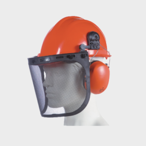 Casque forestier