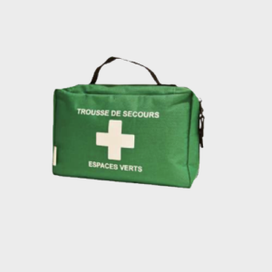 Trousse de secours espaces verts