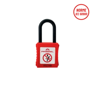 Cadenas de condamnation électrique