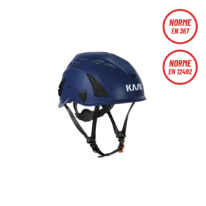 Casque de sécurité avec jugulaire