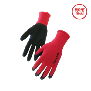 paume enduite en latex