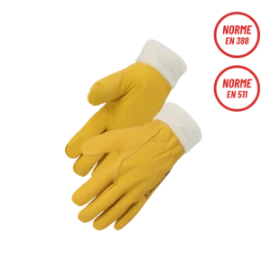 Gant de protection contre le froid - type maîtrise
