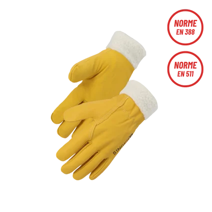 Gant de protection contre le froid - type maîtrise