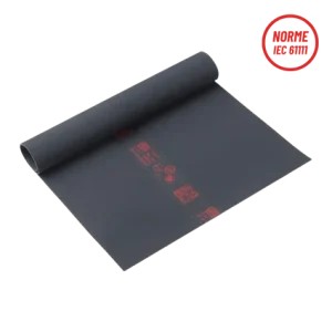Tapis isolant électrique basse tension - classe 0